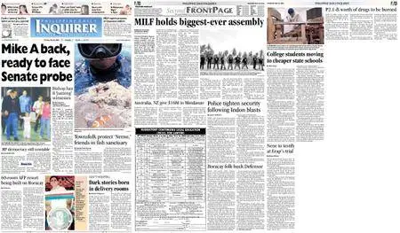 Philippine Daily Inquirer – May 30, 2005