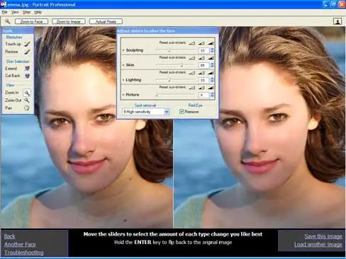 Portrait Professional Max - Powerful Photo Editing Software