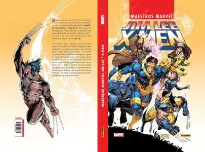 Maestros Marvel. Jim Lee: X-Men