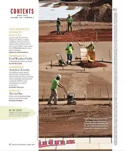 Landscape Architecture - April 2010