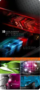 Abstract vector design concept
