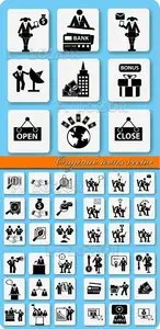 Original icons vector
