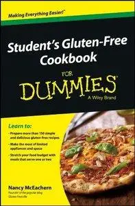 Student's Gluten-Free Cookbook For Dummies (Repost)
