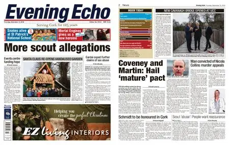 Evening Echo – December 13, 2018