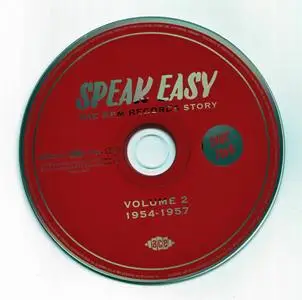 Various Artists - Speak Easy: The RPM Records Story Volume 2, 1954-1957 (2014) {2CD Set, Ace Records CDTOP2 1421}