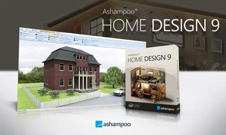 Ashampoo Home Design 9.0 (x64) Multilingual Portable