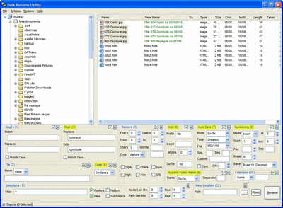 Bulk Rename Utility 2.4.0.0