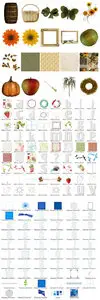 Scrap-book 7 set