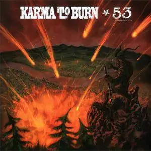 Karma To Burn/Sons Of Alpha Centauri - Split (7" EP, 2014)