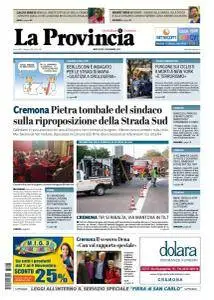 La Provincia di Cremona - 1 Novembre 2017