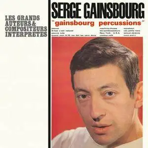 Serge Gainsbourg - Gainsbourg Percussions (1964/2015) [Official Digital Download 24/96]