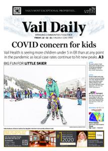 Vail Daily – December 31, 2021