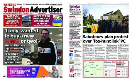 Swindon Advertiser – February 25, 2023