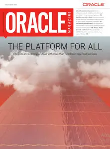 Oracle Magazine - July/August 2015
