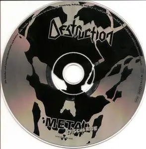 Destruction - Metal Discharge (2003) [2CD, Nuclear Blast NB 1170-2, Germany]
