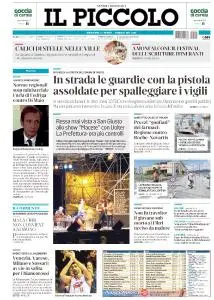 Il Piccolo Trieste - 1 Agosto 2019