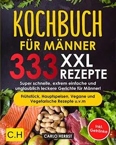 KOCHBUCH FÜR MÄNNER