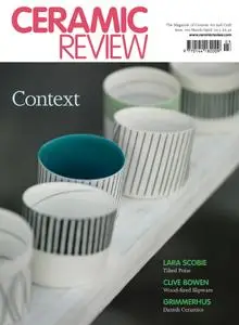 Ceramic Review - March / April 2013