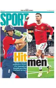 The Sunday Times Sport - 31 October 2021