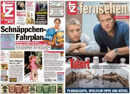 TZ München Wochenendausgabe vom 20./21. November 2010