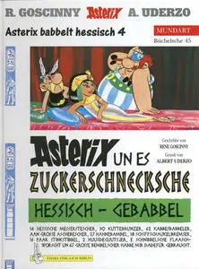 Asterix Mundart 1-45