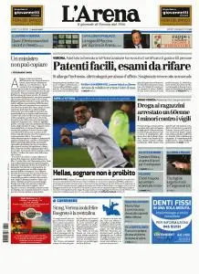 L'Arena - 14 Gennaio 2020