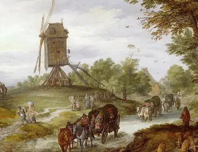 Artworks of Jan Brueghel The Elder (part 2)