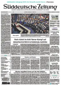 Süddeutsche Zeitung vom 22 Januar 2015