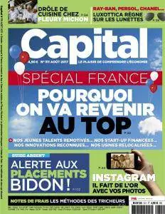 Capital France - Août 2017