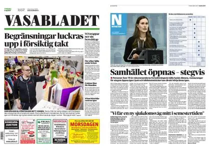 Vasabladet – 05.05.2020