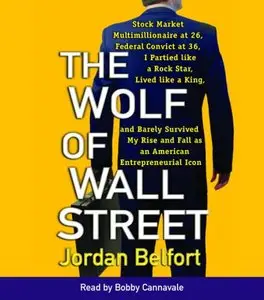 The Wolf of Wall Street  (Audiobook)