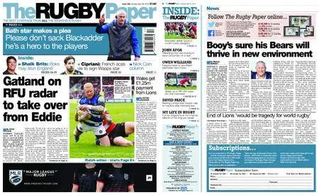 The Rugby Paper – April 29, 2018