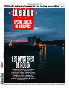 Libération - 25 octobre 2019