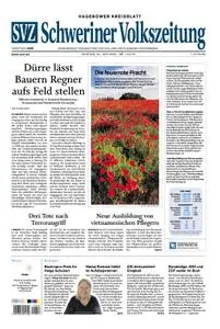 Schweriner Volkszeitung Hagenower Kreisblatt - 22. Juni 2020