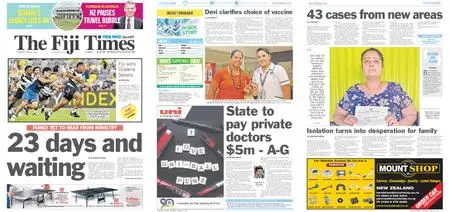 The Fiji Times – June 28, 2021