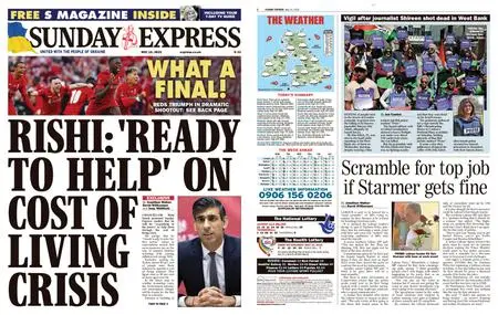Daily Express – May 15, 2022