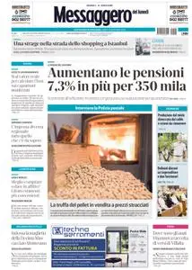 Messaggero Veneto Pordenone - 14 Novembre 2022