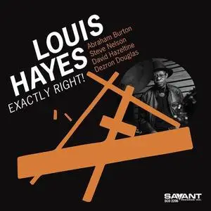 Louis Hayes - Exactly Right! (2023)