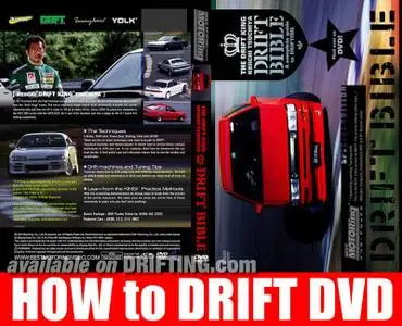 The Drift Bible - A Complete Guide to Drifting