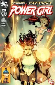 Power Girl #23 Spanish (2011)