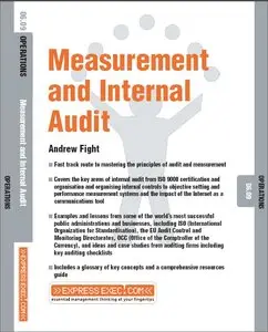 Measurement & Internal Audit by Andrew Fight