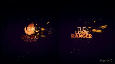 Spark Cinematic Logo Reveal - After Effects Project (Videohive)