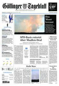 Göttinger Tageblatt - 20. September 2018