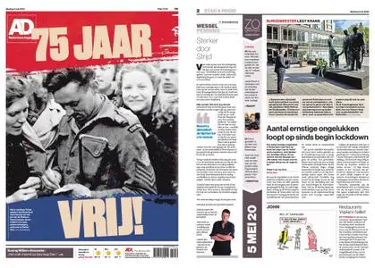 Algemeen Dagblad - Hoeksche Waard – 05 mei 2020