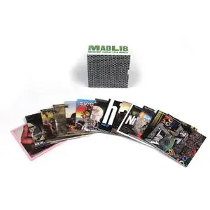 Madlib - Madlib Medicine Show: The Brick [13CD] (2016)