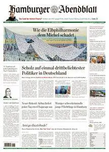 Hamburger Abendblatt Elbvororte - 16. Januar 2018