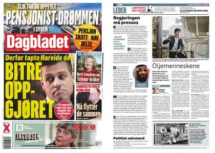 Dagbladet – 03. november 2018