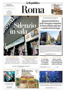 la Repubblica Roma - 10 Settembre 2023