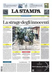 La Stampa Asti - 11 Ottobre 2023