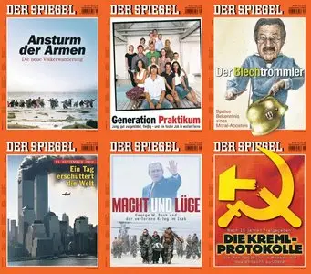 Der Spiegel - Jahressammlung 2006